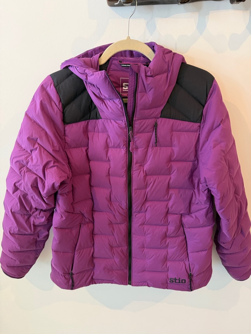 Stio skillet hooded jacket